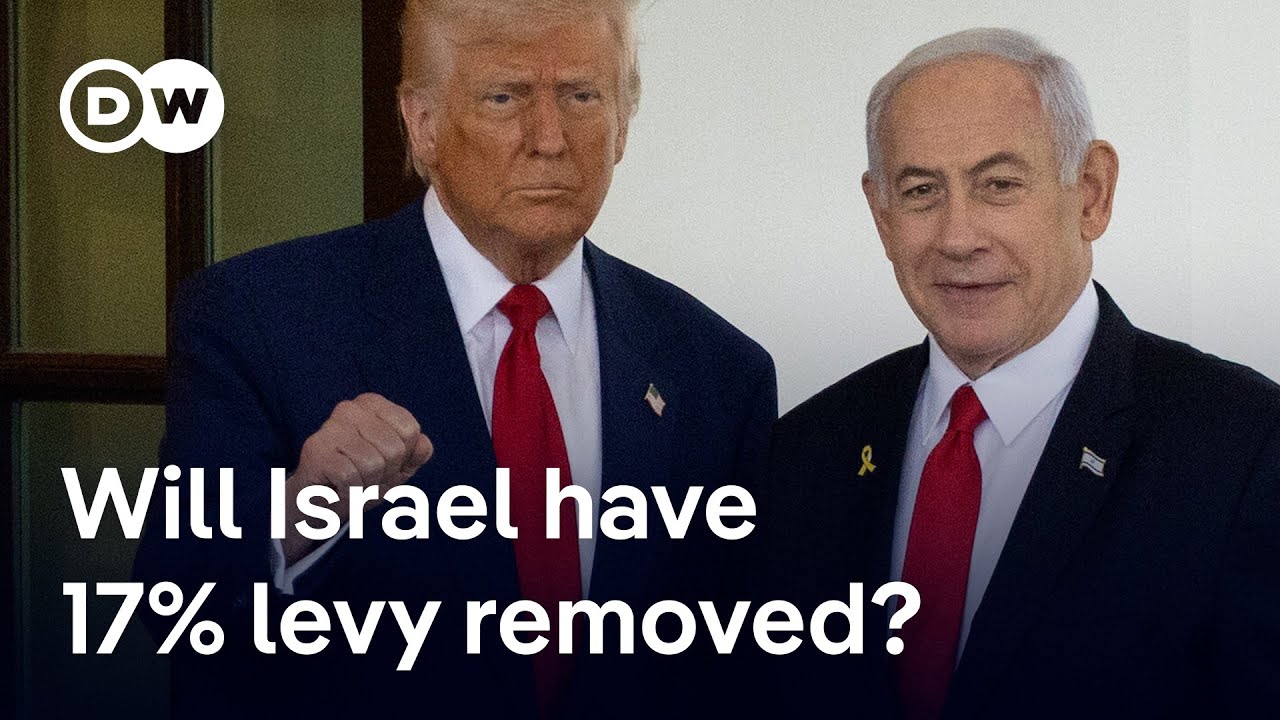 Netanyahu tells Trump Israel will work to eliminate trade deficit with US | DW News