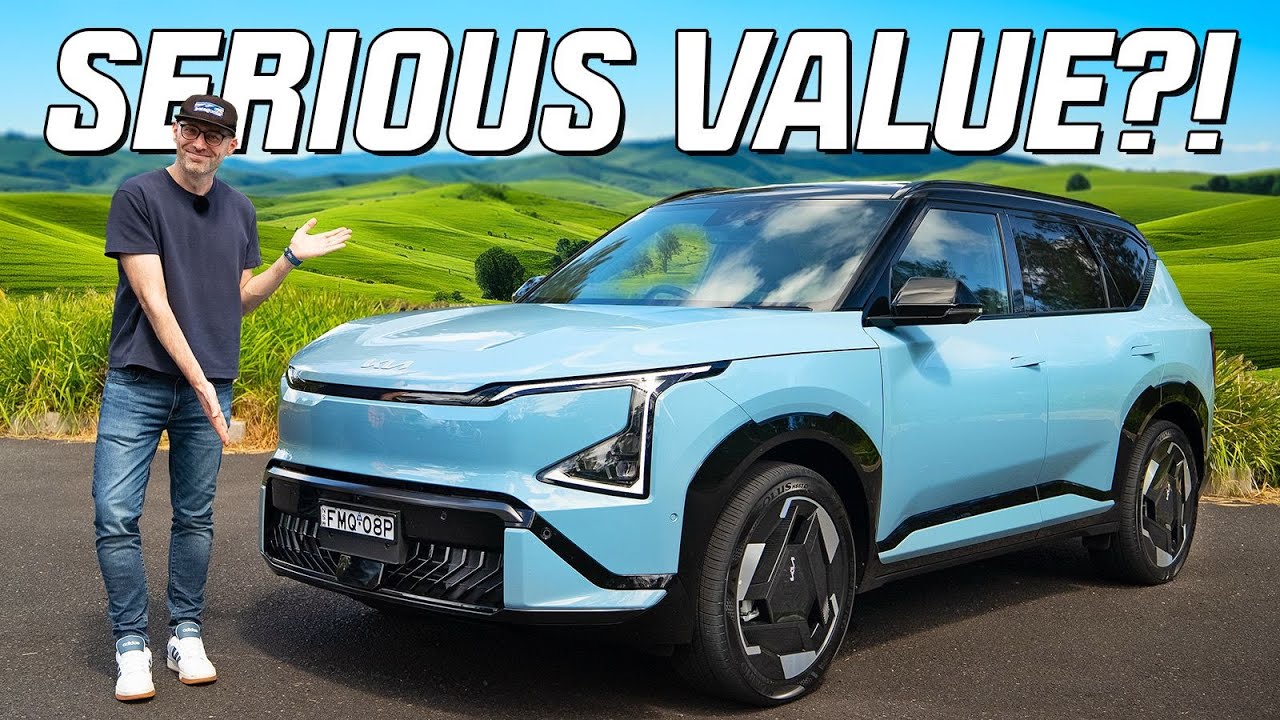 New Kia EV5: The Budget Baby Range Rover?