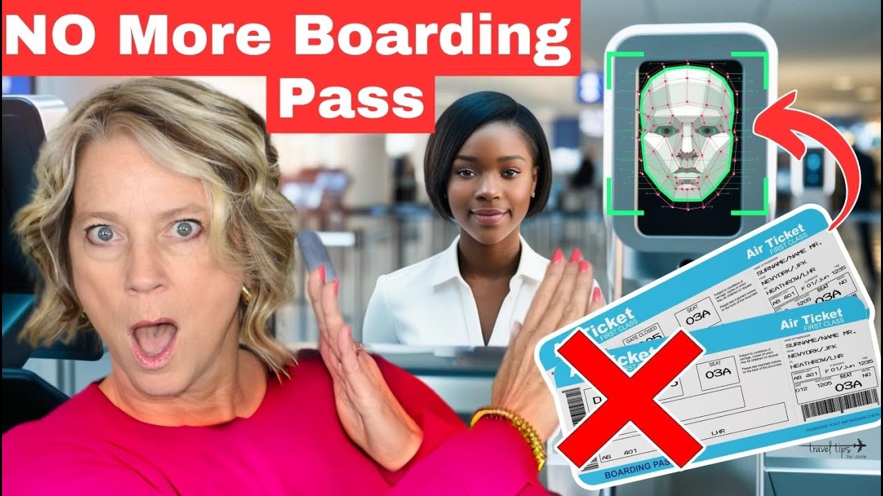 No Boarding Pass Needed to Fly