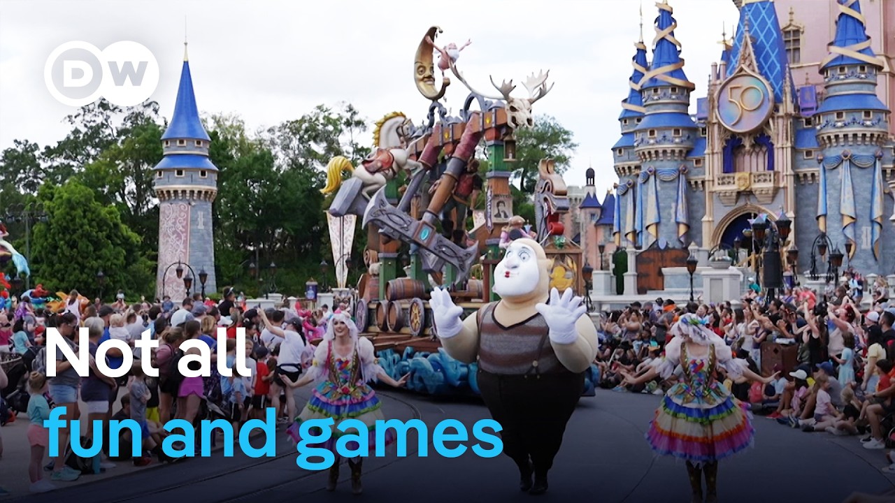 Orlando – The dark side of the world’s theme park capital | DW Documentary