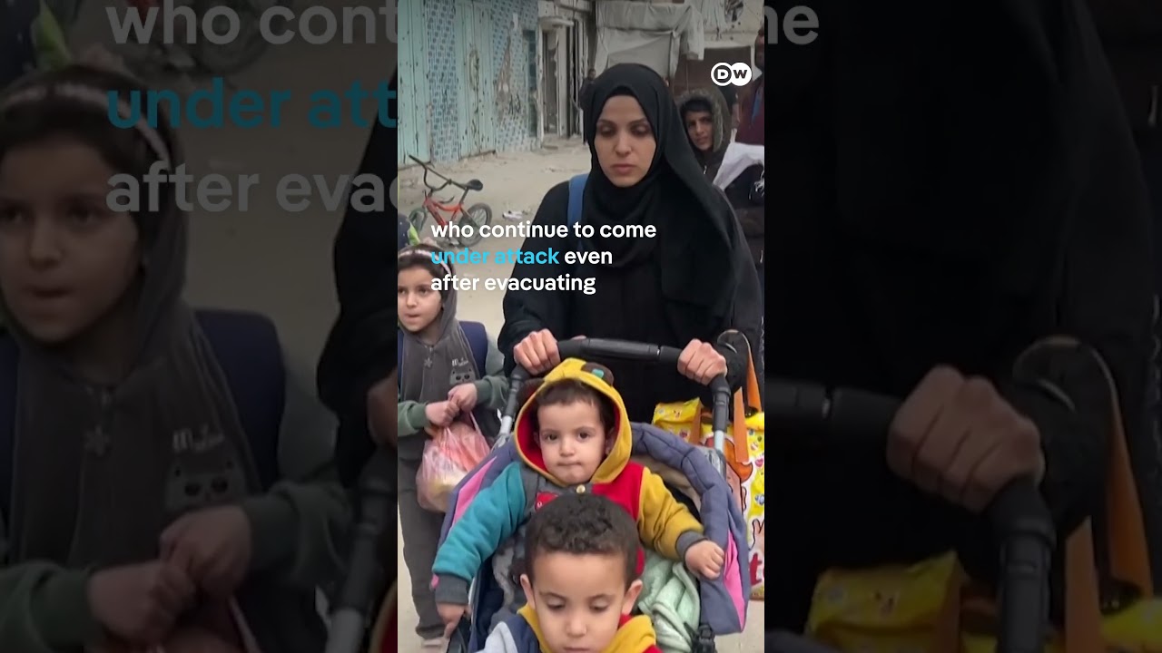 Palestinians face fresh Israeli evacuation orders | DW News