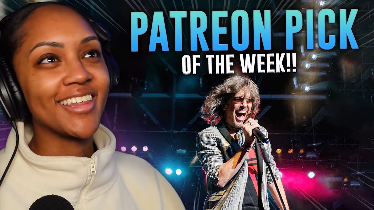PATREON PICK OF THE WEEK! | FORIGNER | “HOT BLOODED” (LIVE) | REACTION