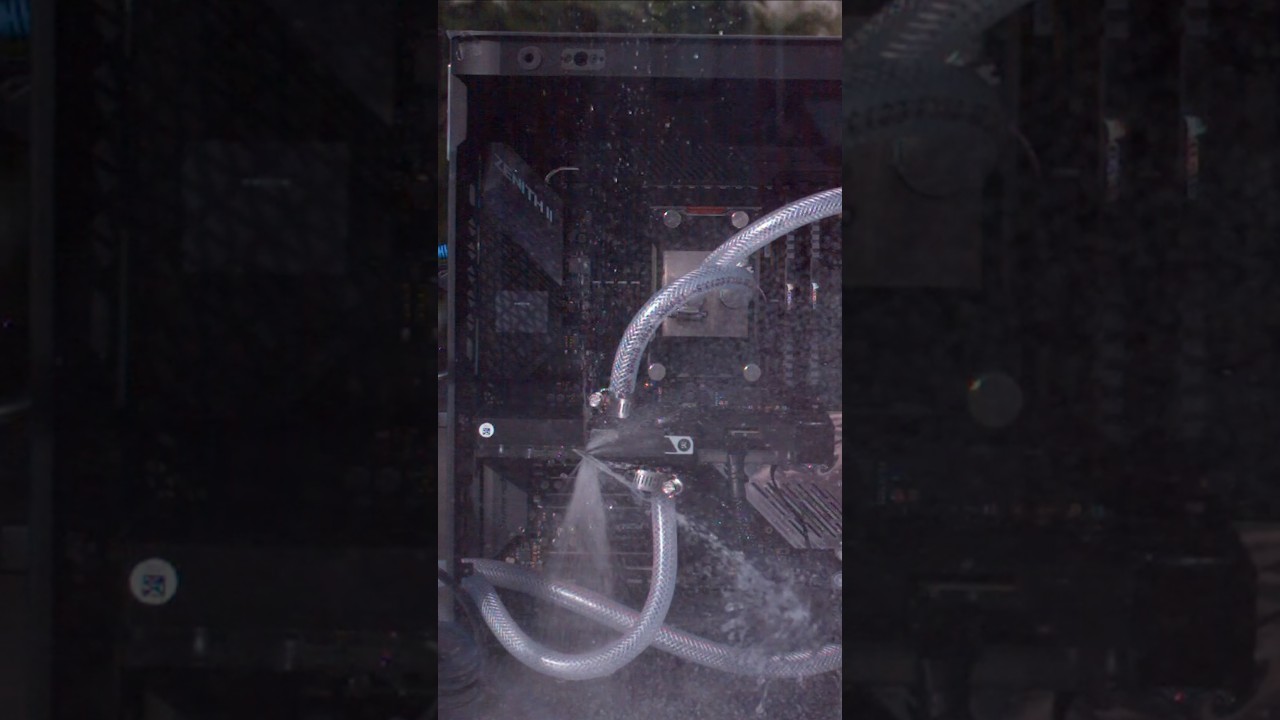 PC Watercool with a Firetruck