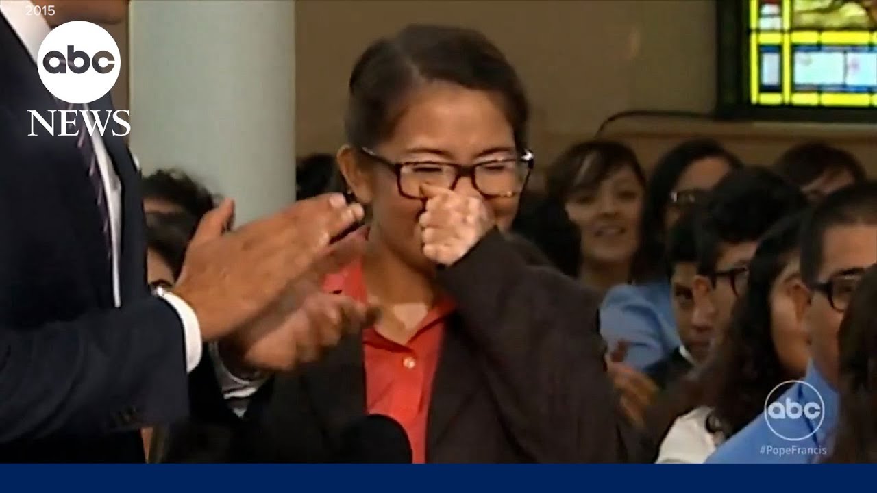 Pope Francis funeral: Valerie Herrera reflects on singing to Pope at 2015 ABC News town hall