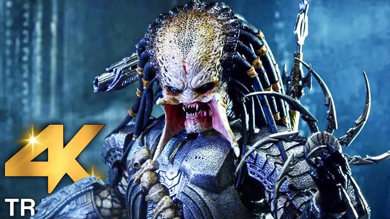 PREDATOR Killer of Killers Trailer (4K ULTRA HD) 2025