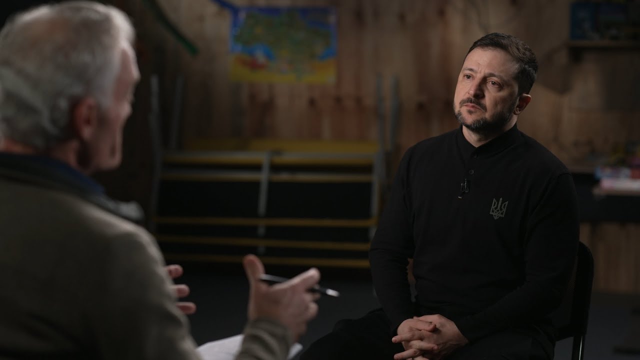 President Zelenskyy invites President Trump to Ukraine | Sunday on 60 Minutes