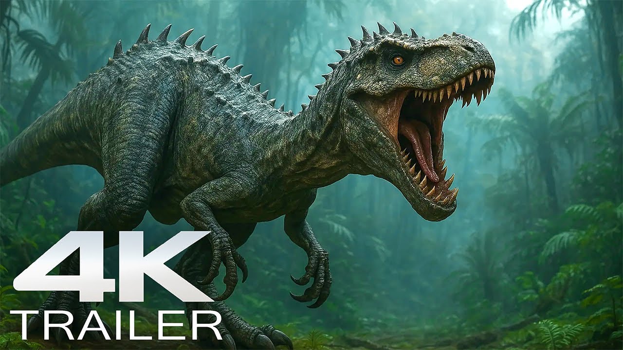 PRIMITIVE WAR Official Trailer (2025) NEW Movie Trailers 4K