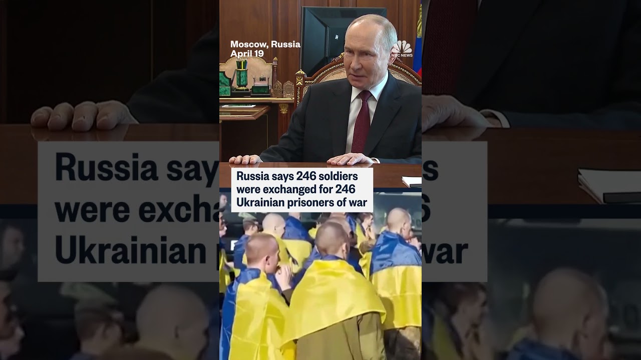 Putin declares Easter ceasefire in Ukraine