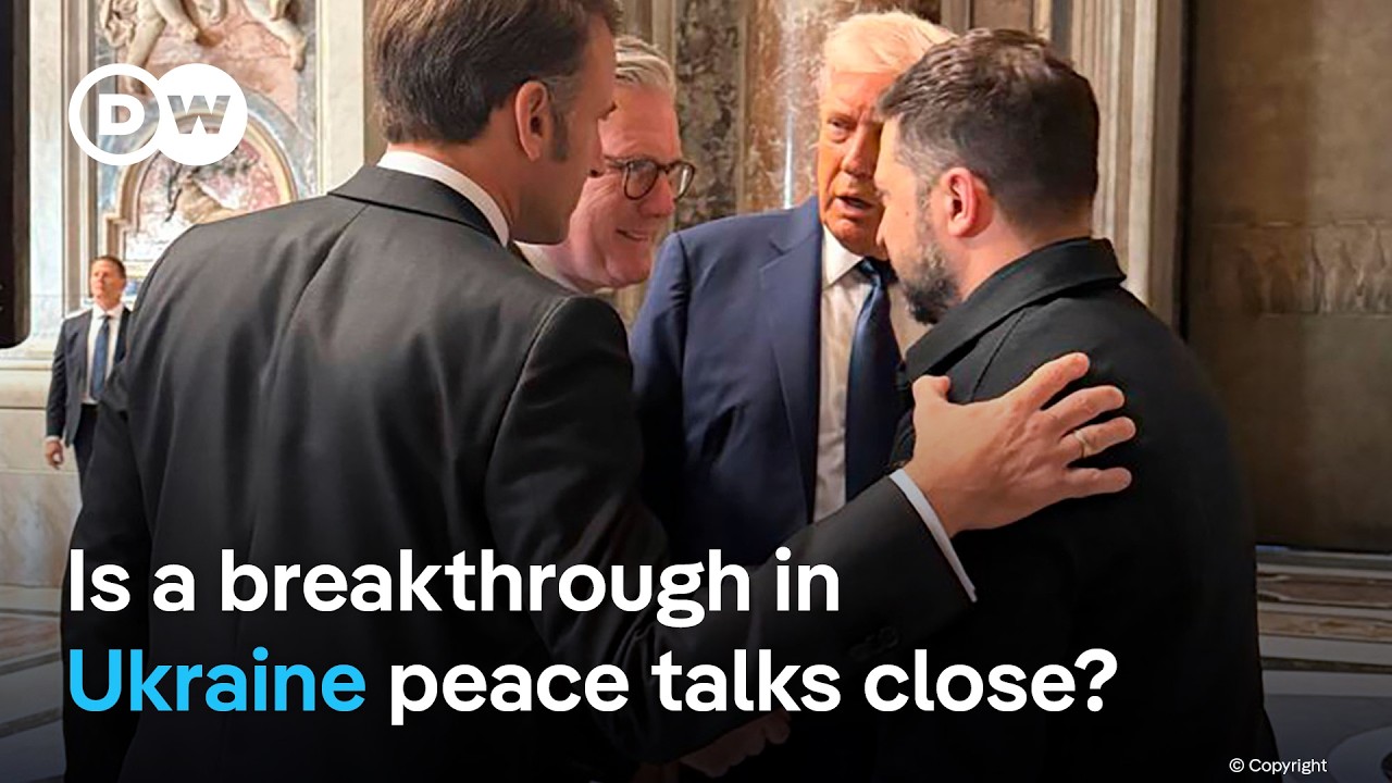 Russia says it is ready to talk to Ukraine, without preconditions,  Trump expresses doubts | DW News