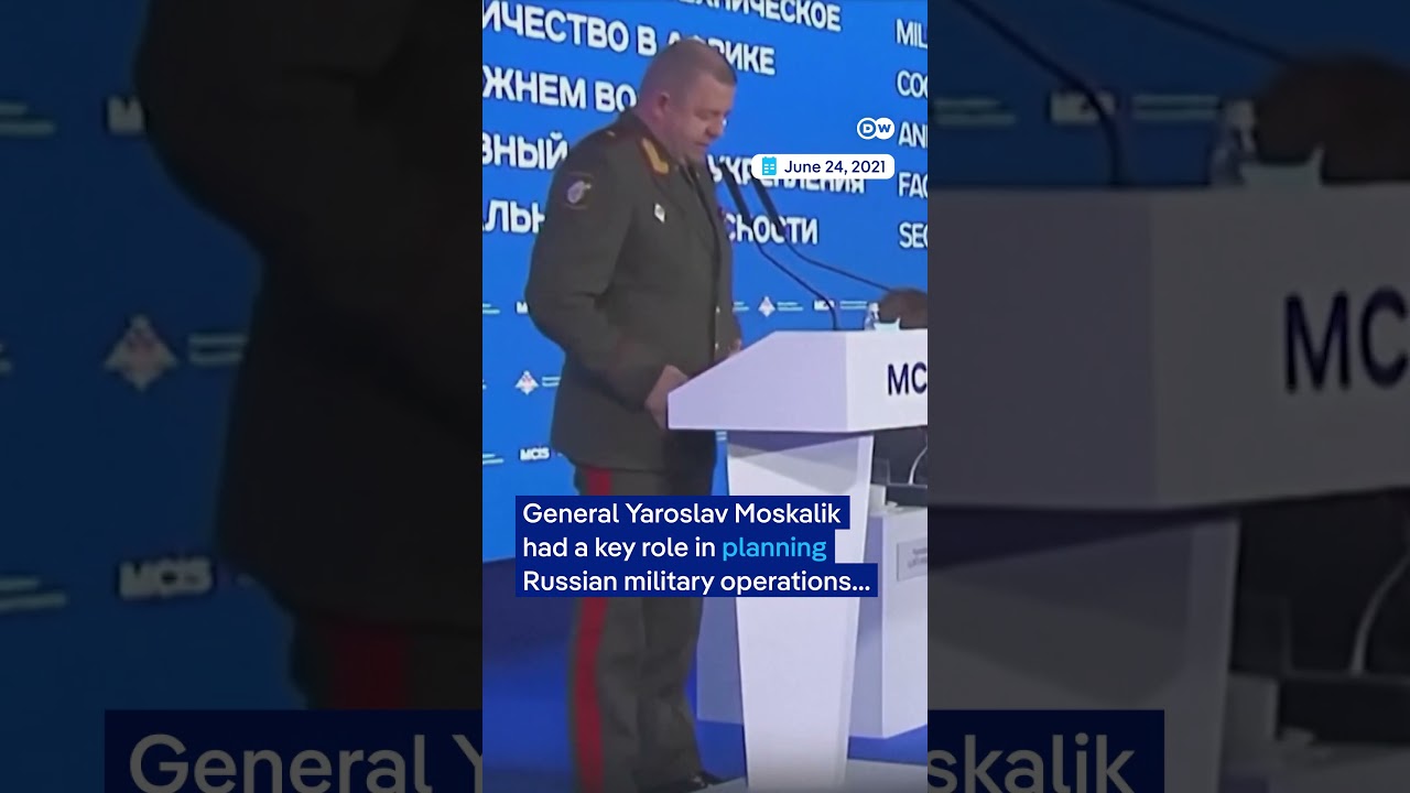 Russian General killed in explosion | DW News