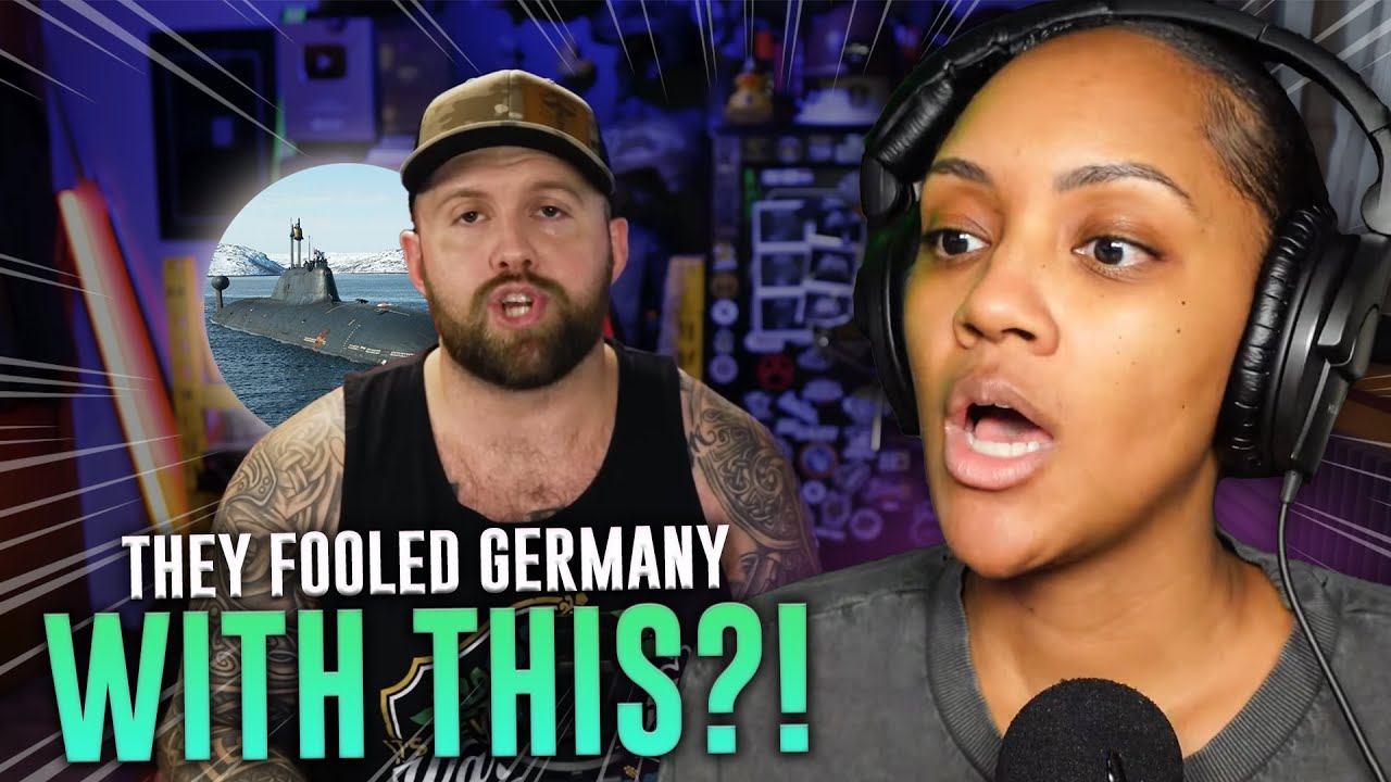 S.T.E.A.L! | THE FAT ELECTRICIAN | America Stole A German Submarine & Stuck It In Chicago | REACTION