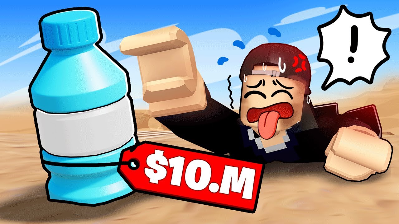 Selling Water To Make $1,318,912 in Roblox