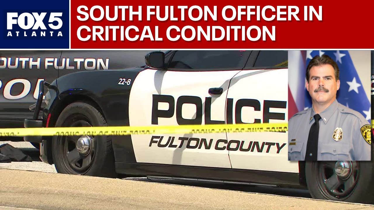 South Fulton officer critical, Fulton officer injured in deadly shootout