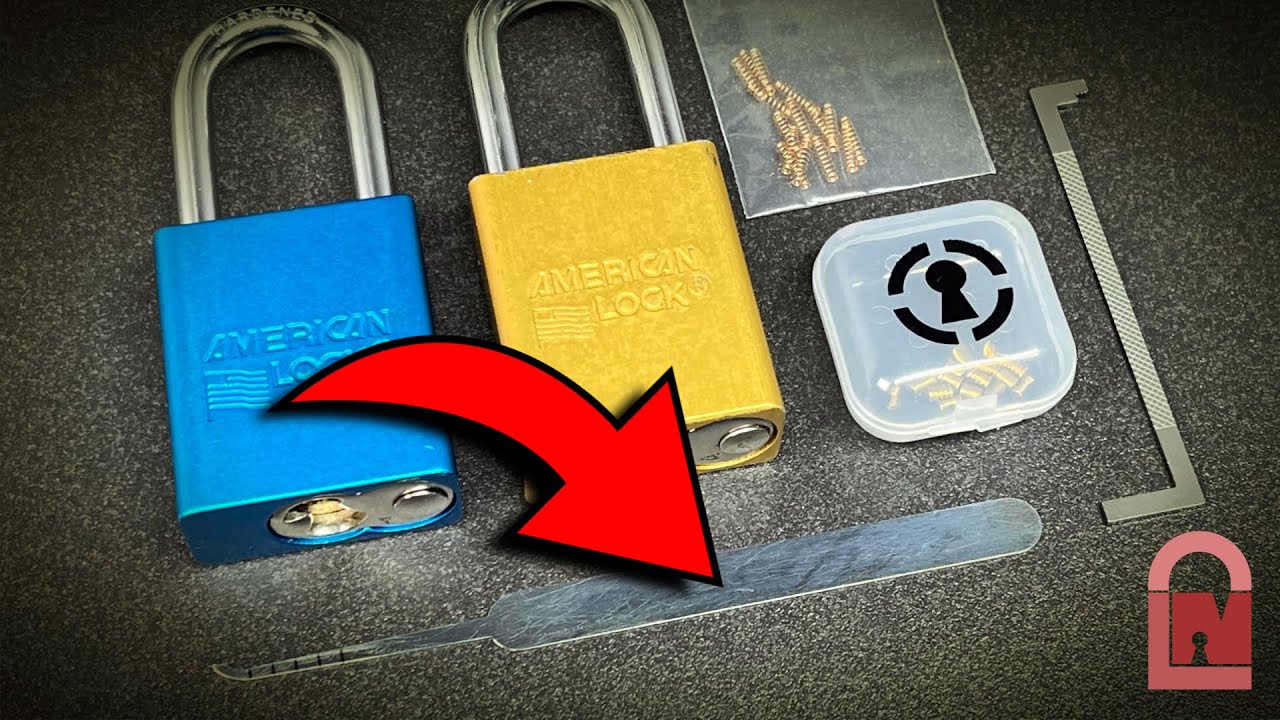 Sparrows 1100 Trainer Set – Pick your First American Lock!