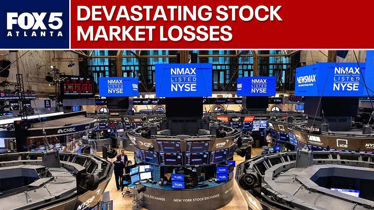 Stock market continues to decline
