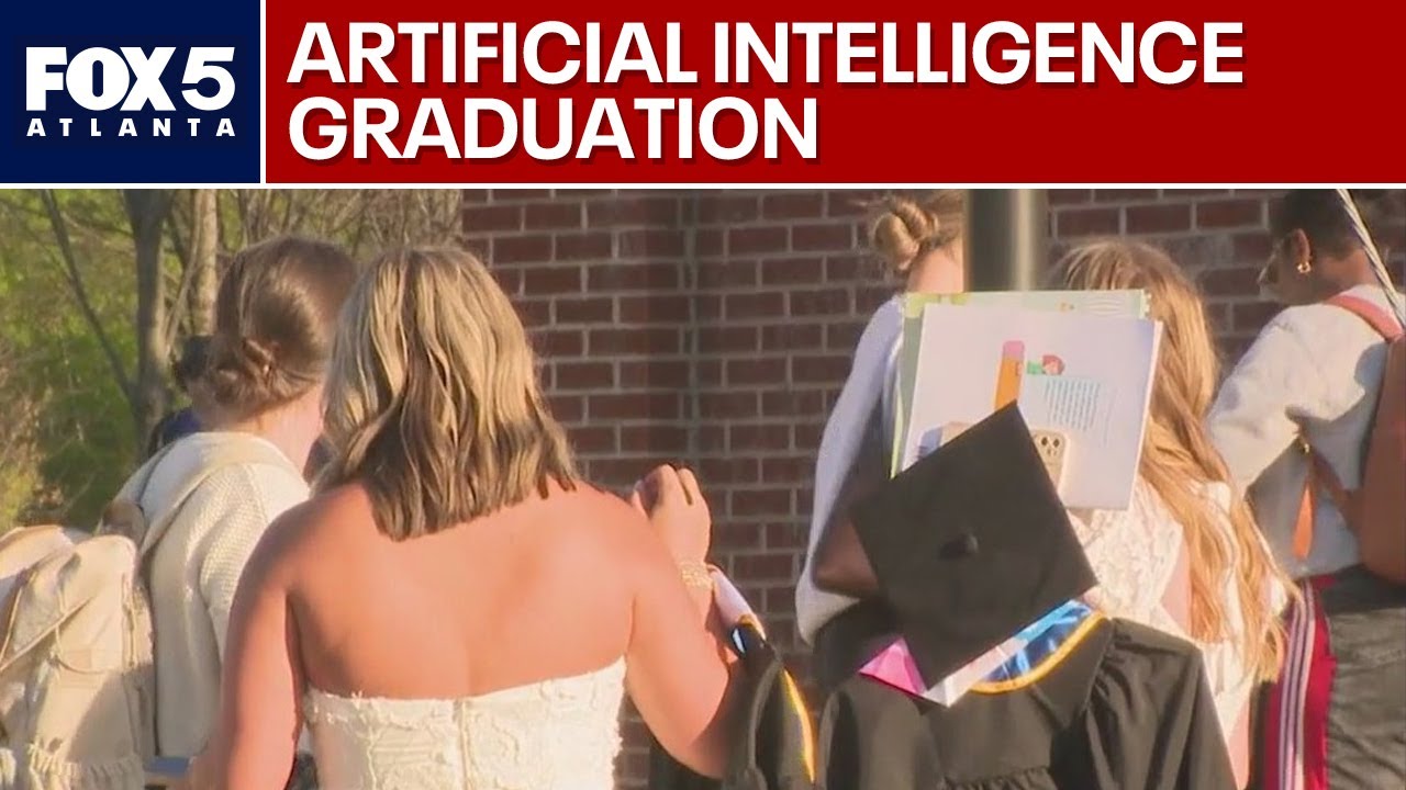Students petition against the use of AI in graduation ceremony | FOX 5 News