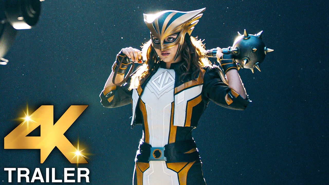 SUPERMAN “Hawkgirl Reveal” Behind The Scene + Trailer (4K ULTRA HD) 2025