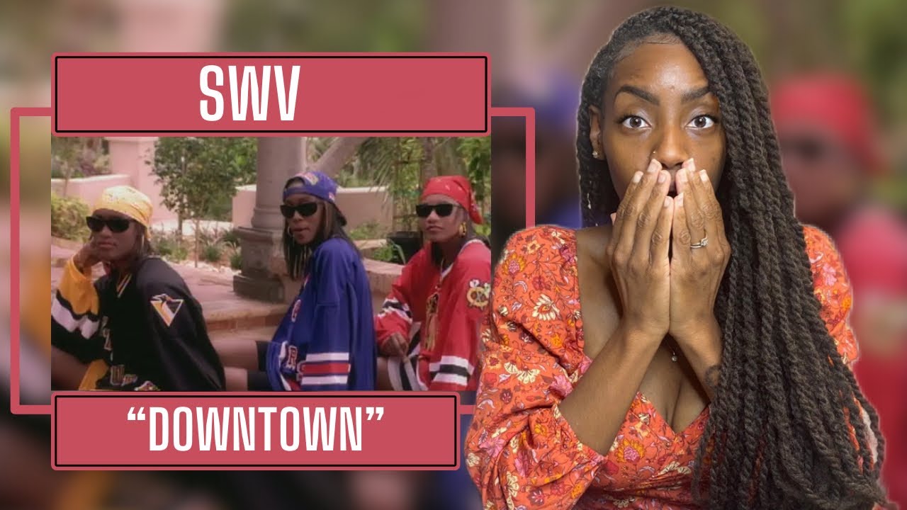 SWV – Downtown | REACTION 🔥🔥🔥