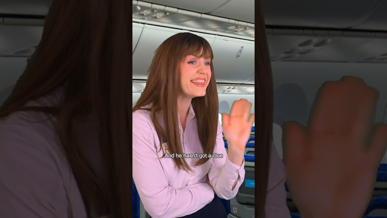 tea or coffee? ✈️