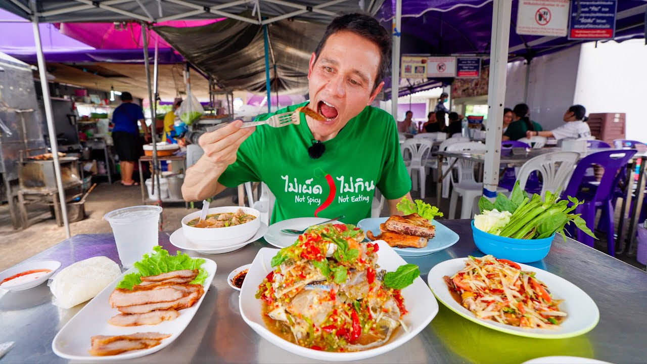 Thai Street Food – 5 Must-Eat Spots in Pattaya, Thailand!!
