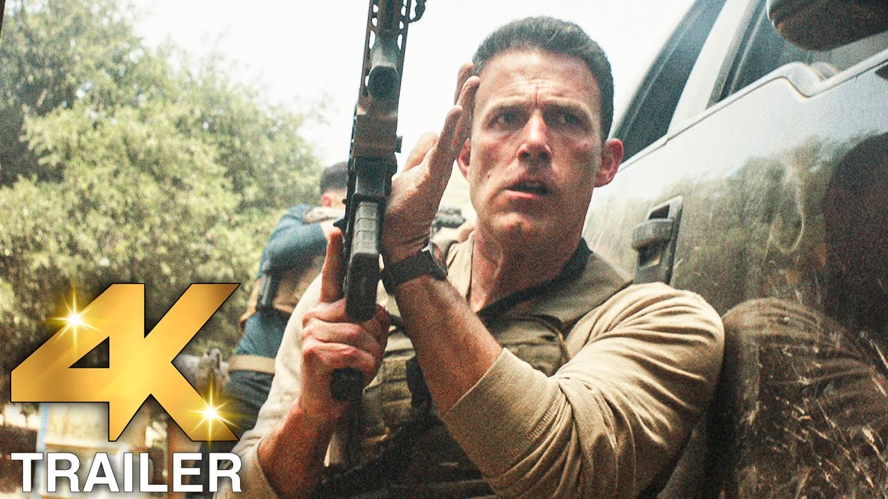 THE ACCOUNTANT 2 Trailer 2 (4K ULTRA HD) 2025