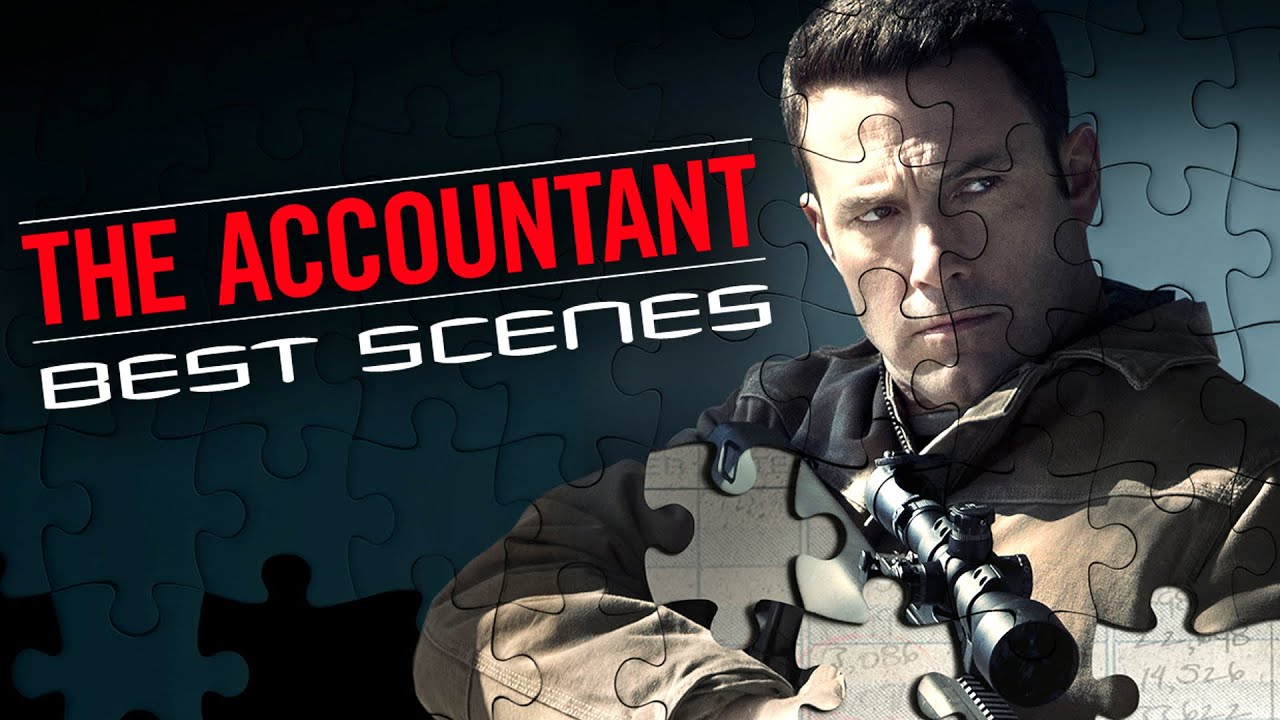 The Accountant – Best Scenes (4K)