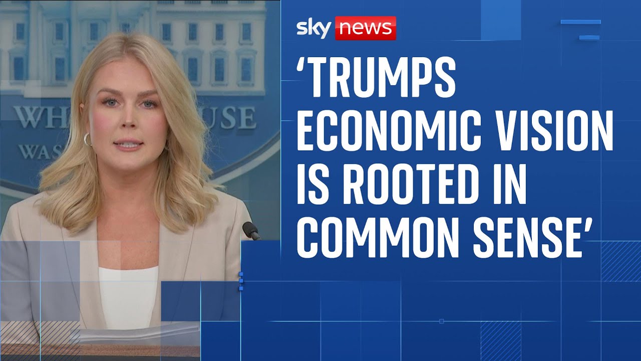 ‘The days of America being ripped off are over’, says White House press secretary