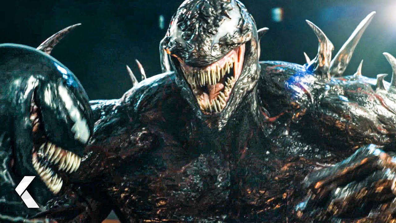 The EPIC Venom VS. Riot Fight Scene & More Awesome Movie Scenes!
