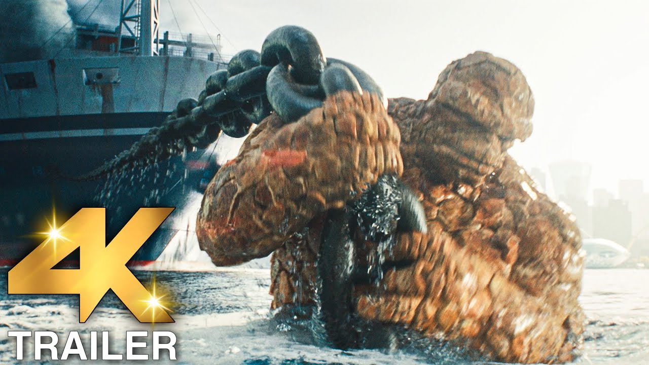THE FANTASTIC FOUR FIRST STEPS Trailer 2 (4K ULTRA HD) 2025
