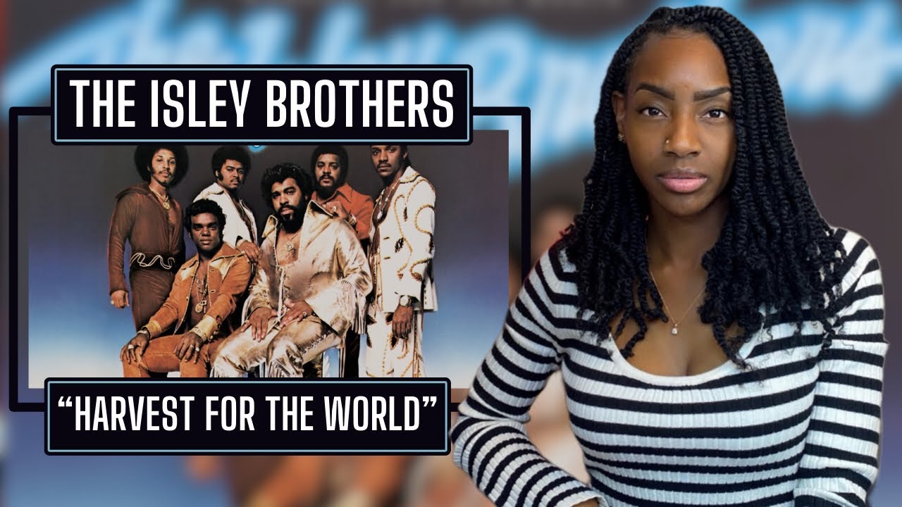 The Isley Brothers – Harvest for the World  | REACTION 🔥🔥🔥