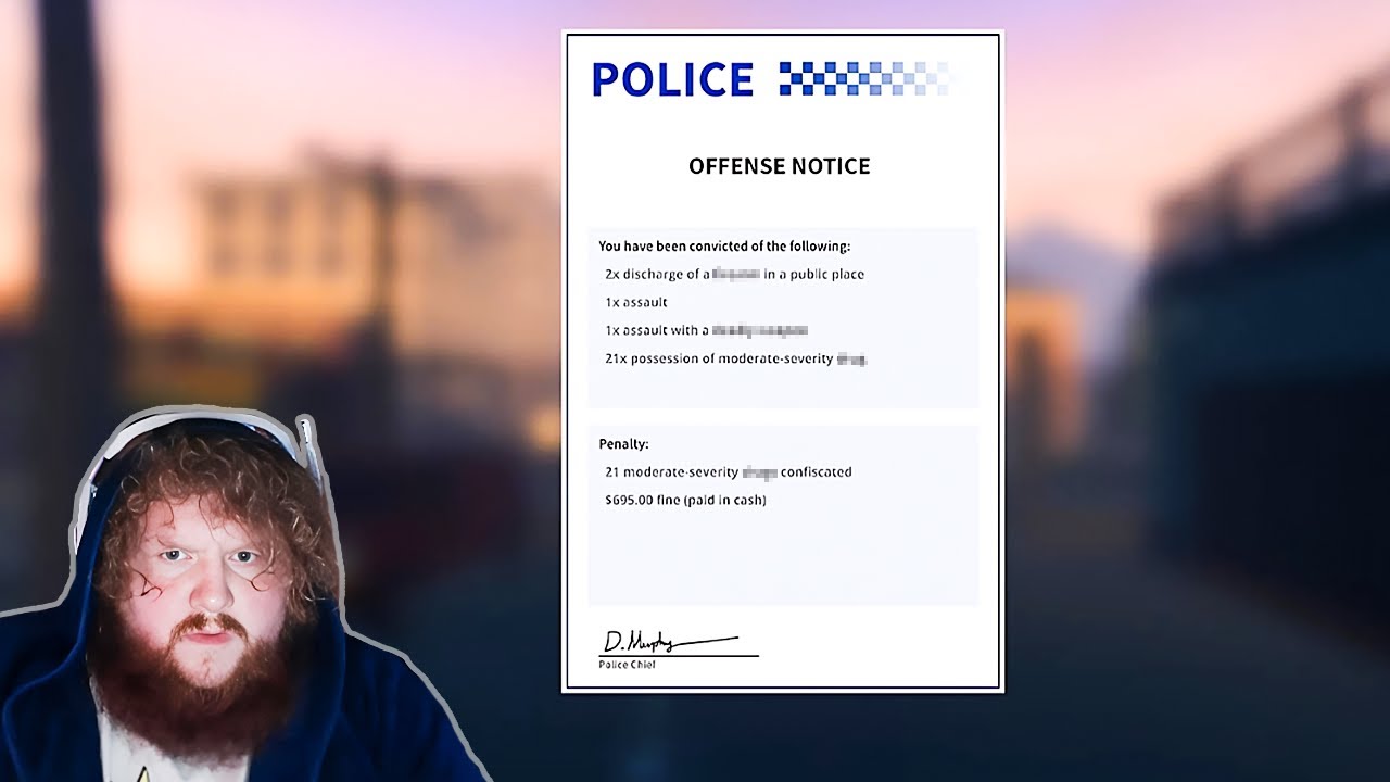 The Police Got Me… (Schedule 1 Episode 21)