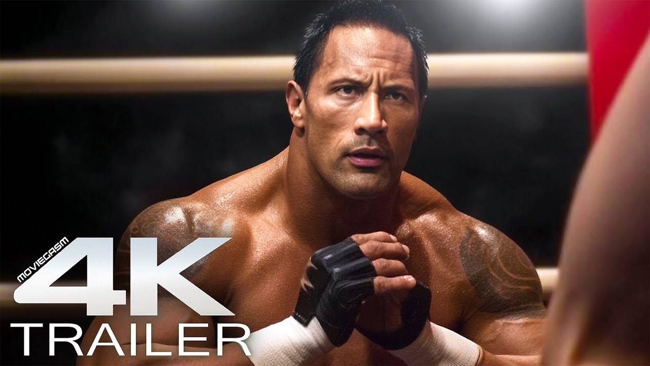 THE SMASHING MACHINE Official Trailer (2025) Dwayne Johnson, UFC Movie 4K