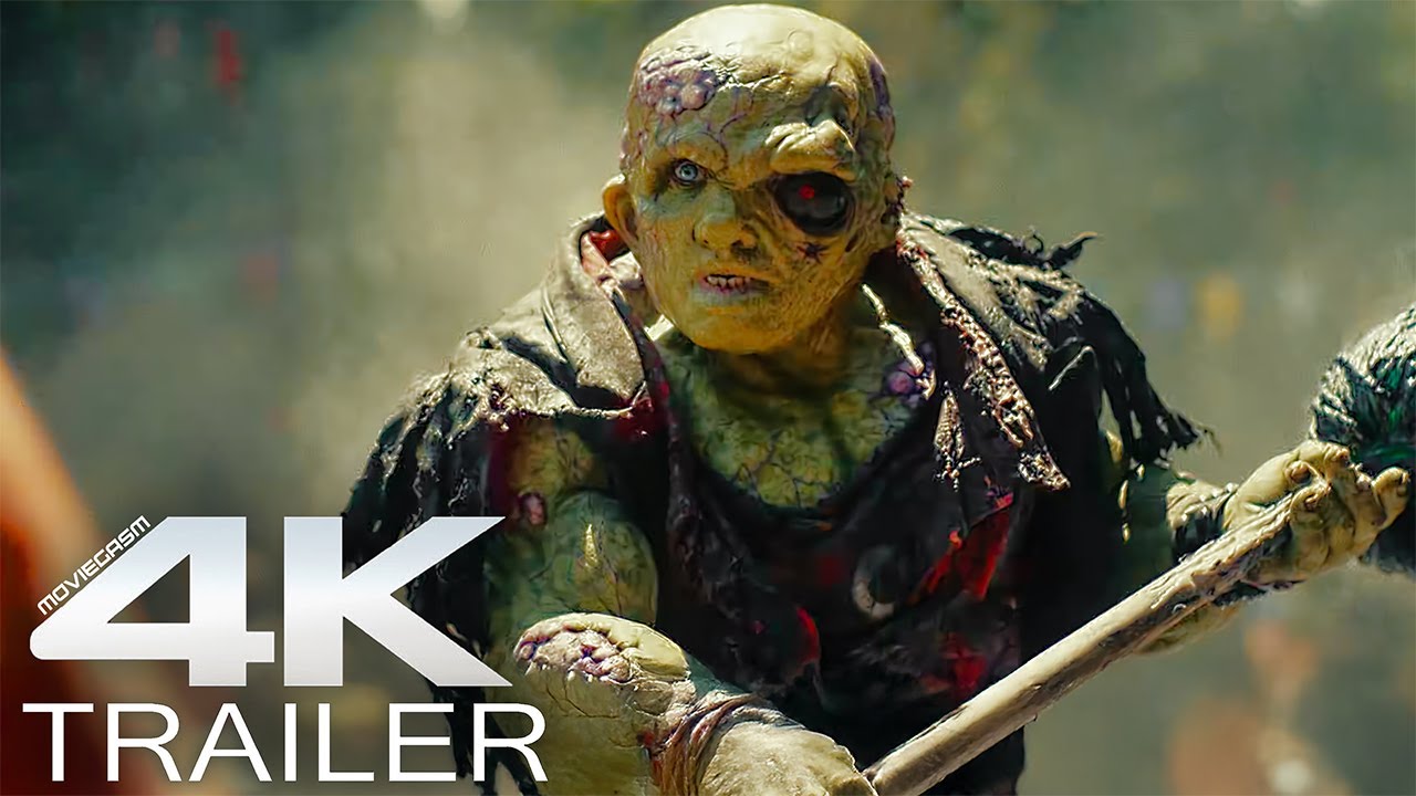 THE TOXIC AVENGER Official Trailer (2025) New