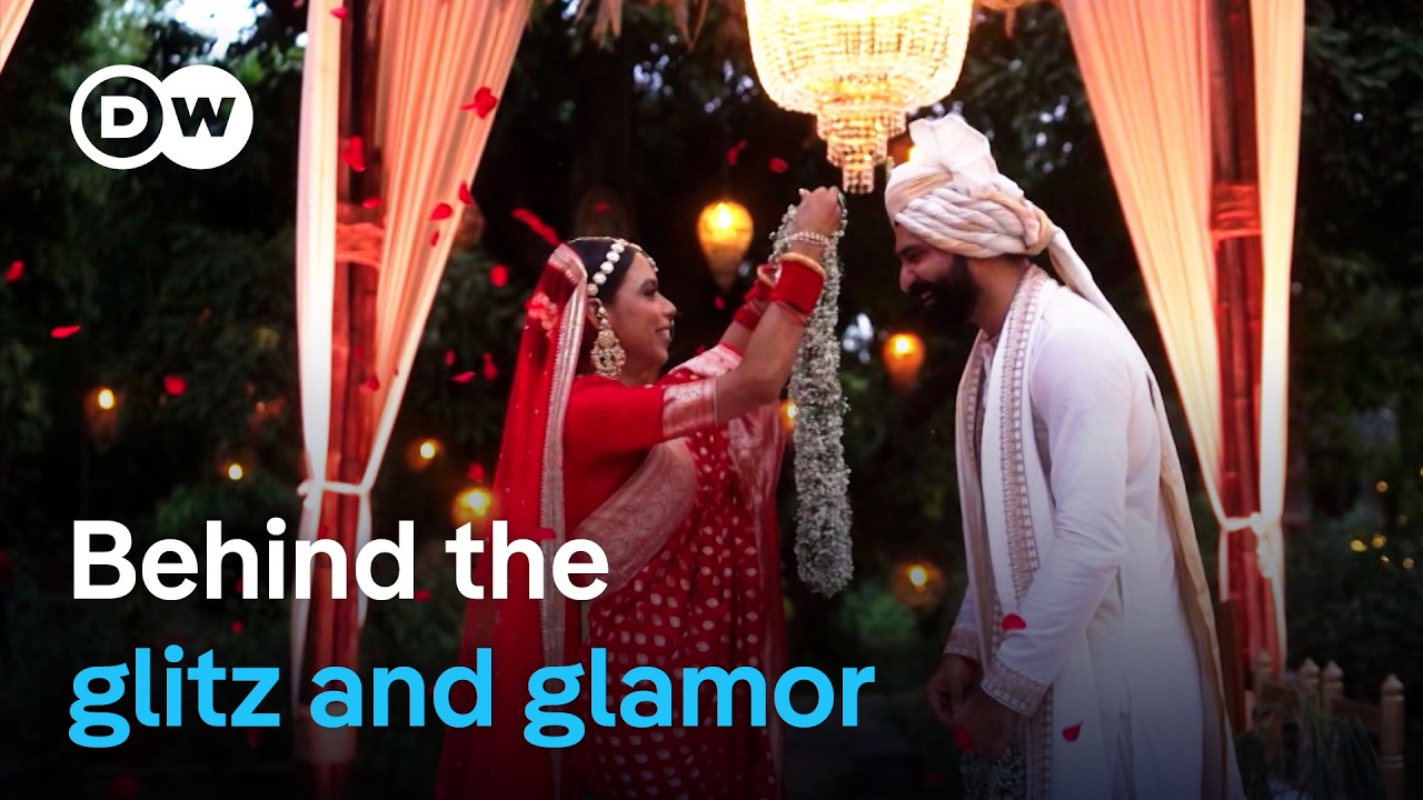 The true cost of big fat Indian weddings | DW Documentary