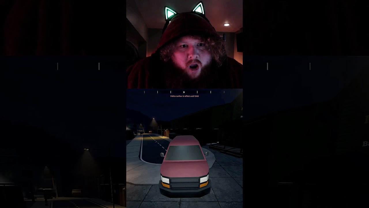 These Cops Do Not Mess Around! #caseohclips #funny #caseoh #meme #viralshort