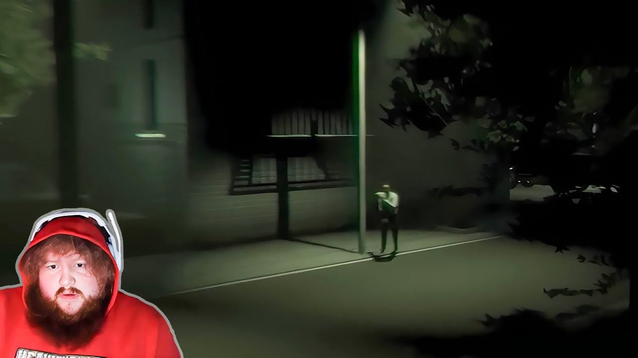 This Creep Followed Me Home…