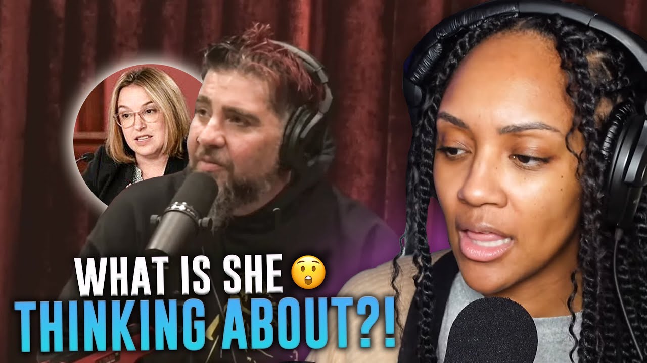 THIS IS DUMB | JOE ROGAN PODCAST |  Senator Saying Men and Women Are Equals in Sports | REACTION