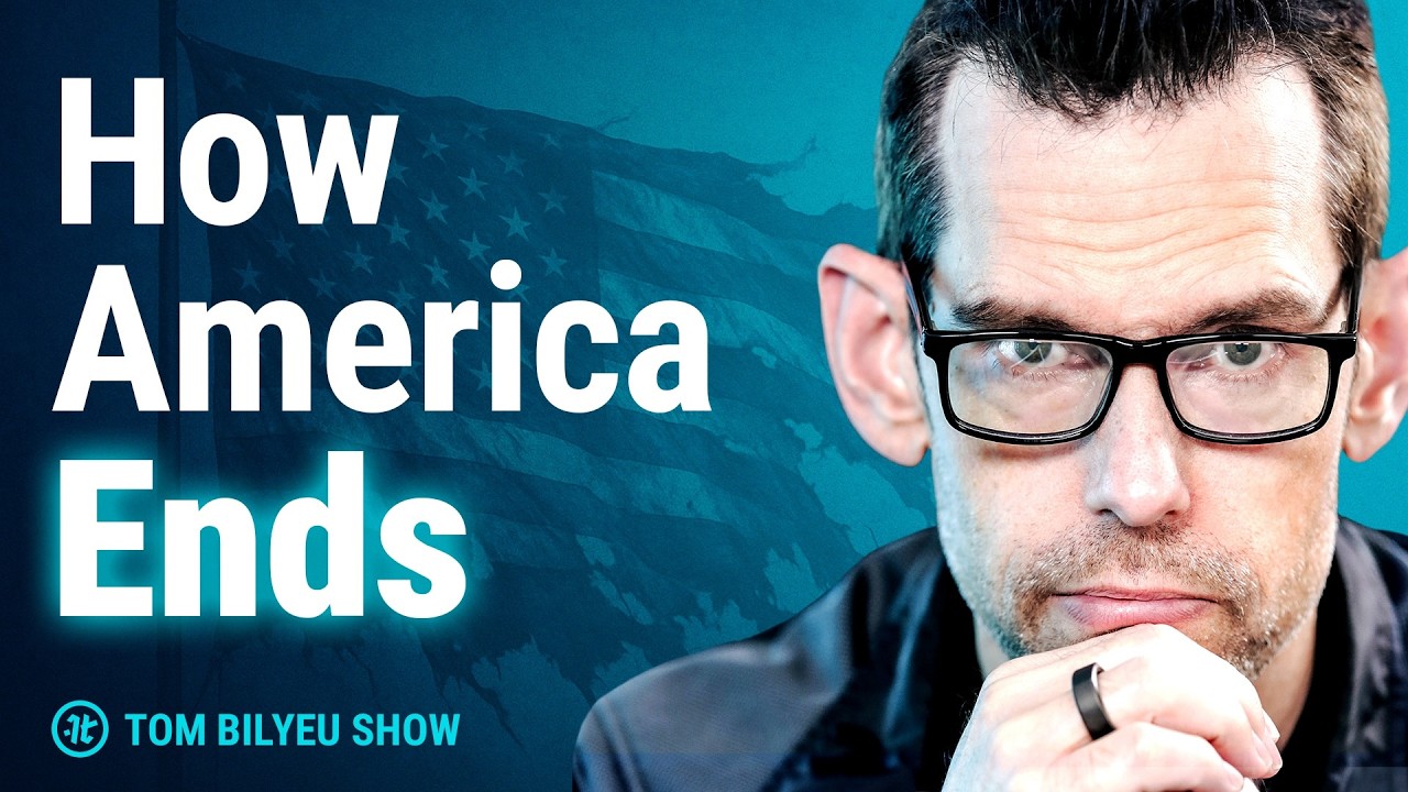 This Is How Empires Collapse: Dalio Warns of Depression, Trump Escalates Deportations | Tom Bilyeu