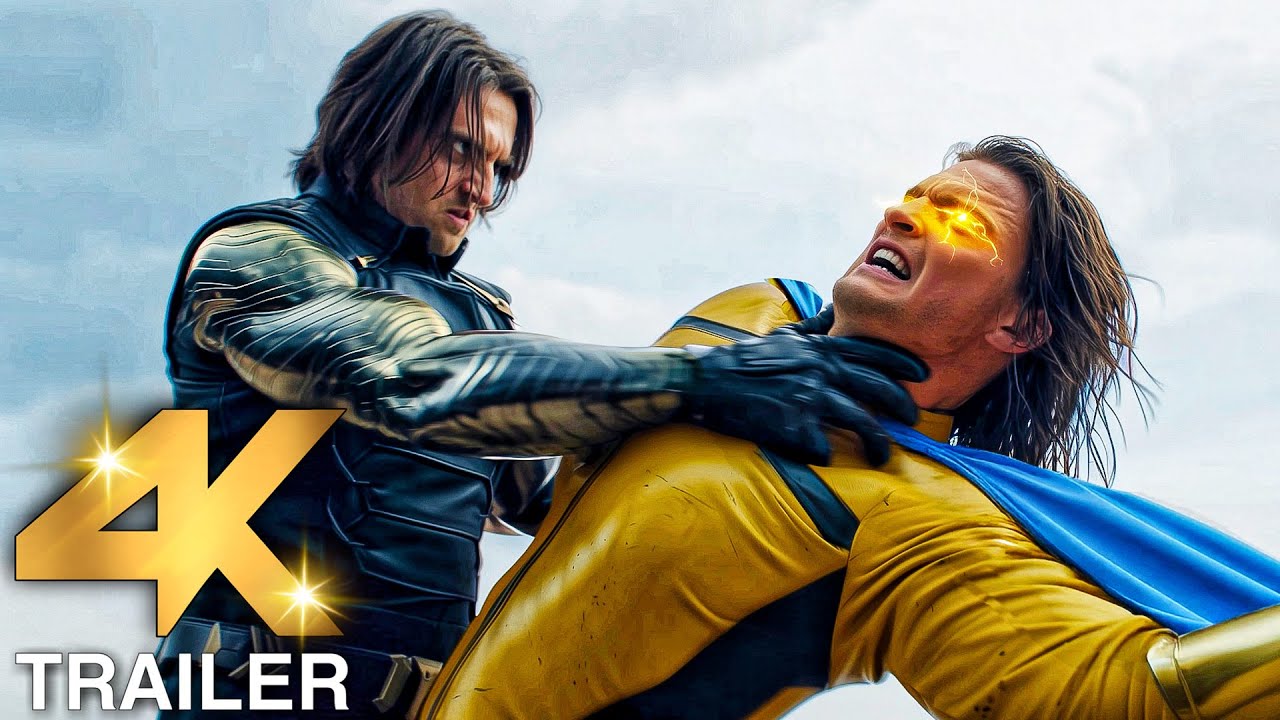 THUNDERBOLTS Final Trailer (4K ULTRA HD) 2025