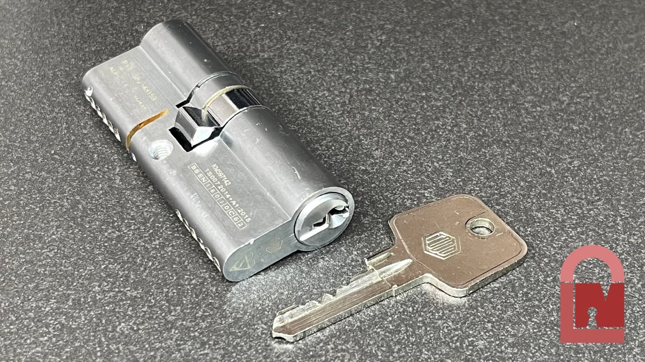 TODD 3* BS High Security Euro Lock Pick and Gut