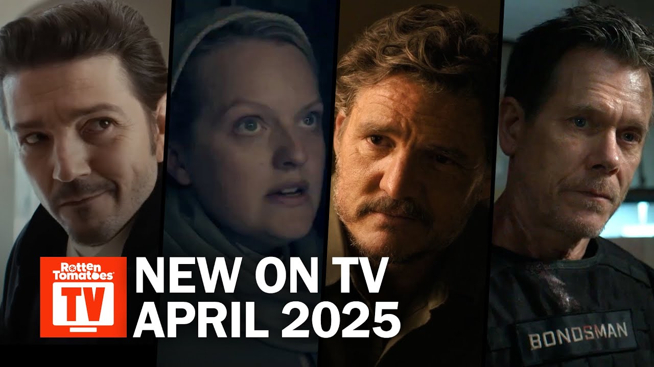 Top TV Shows Premiering in April 2025 | Rotten Tomatoes TV