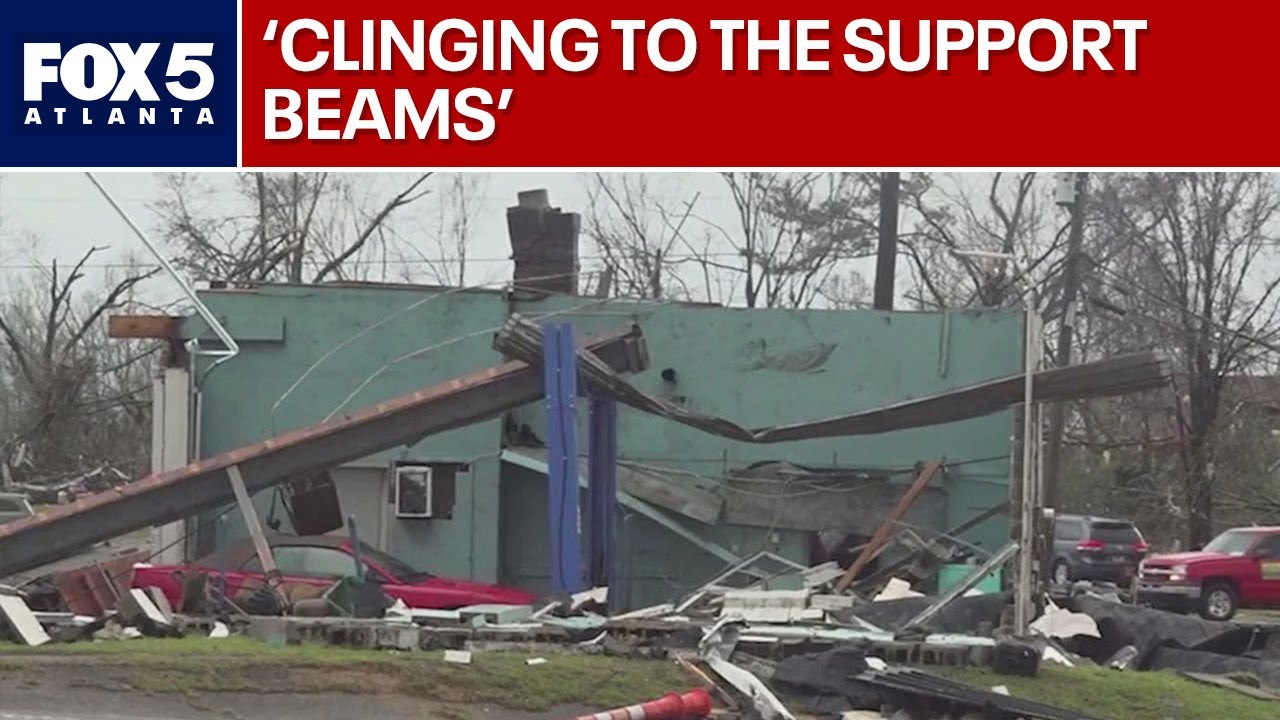 Tornadoes slam Selmer, TN | FOX 5 News