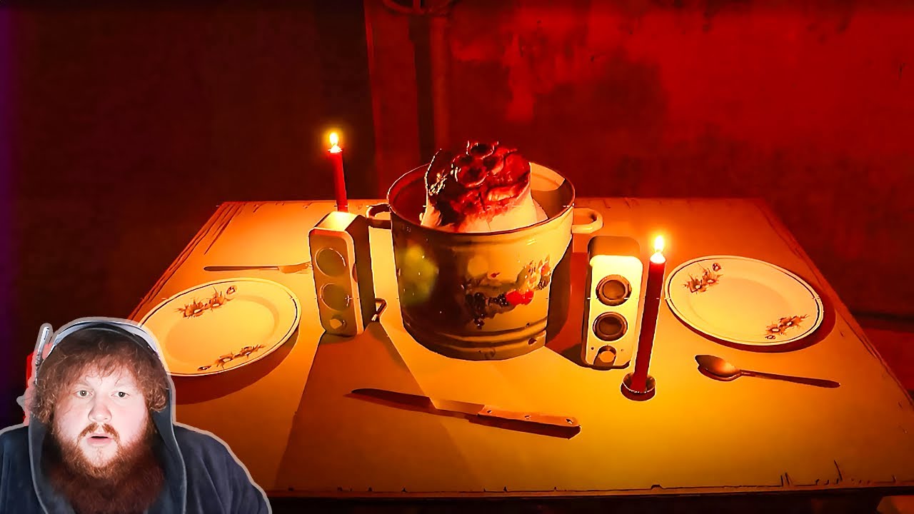 Trapped In A Cannibals House…