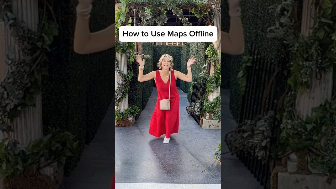 Travel Tips: Google Maps Offline