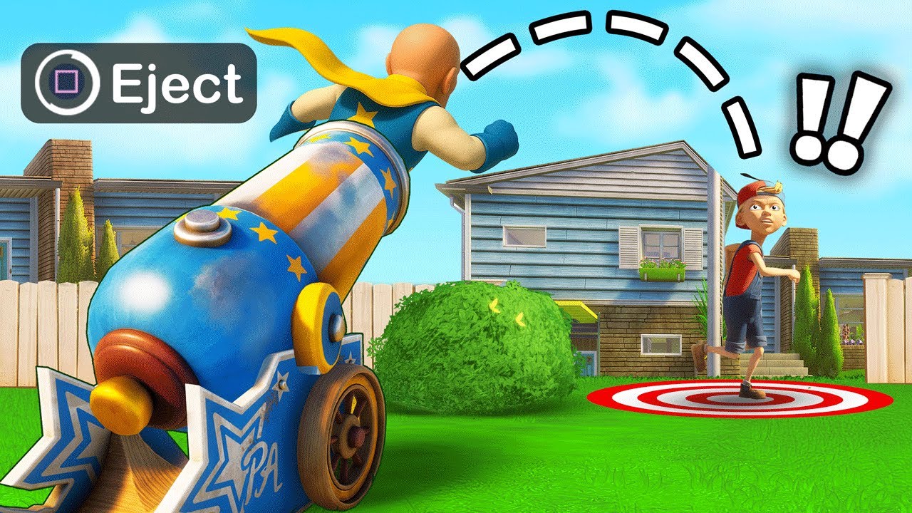 Trolling My Friends in Suburban Warfare