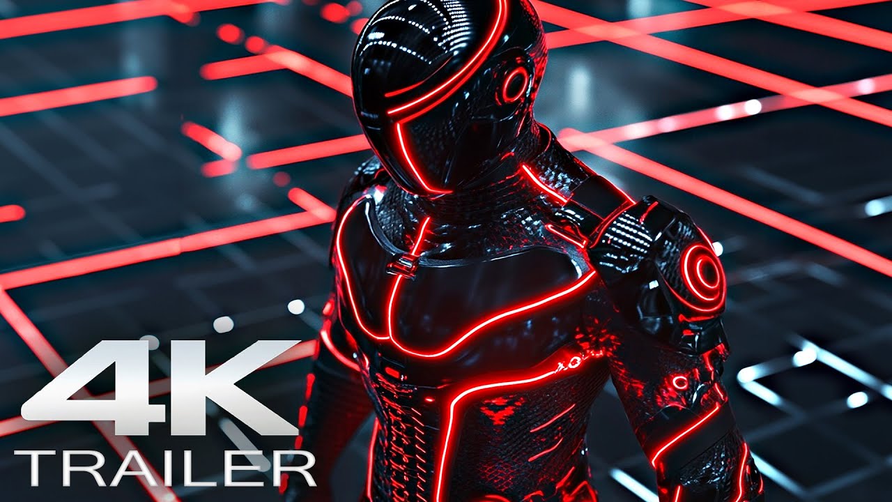 TRON 3: ARES Trailer (2025) Jared Leto