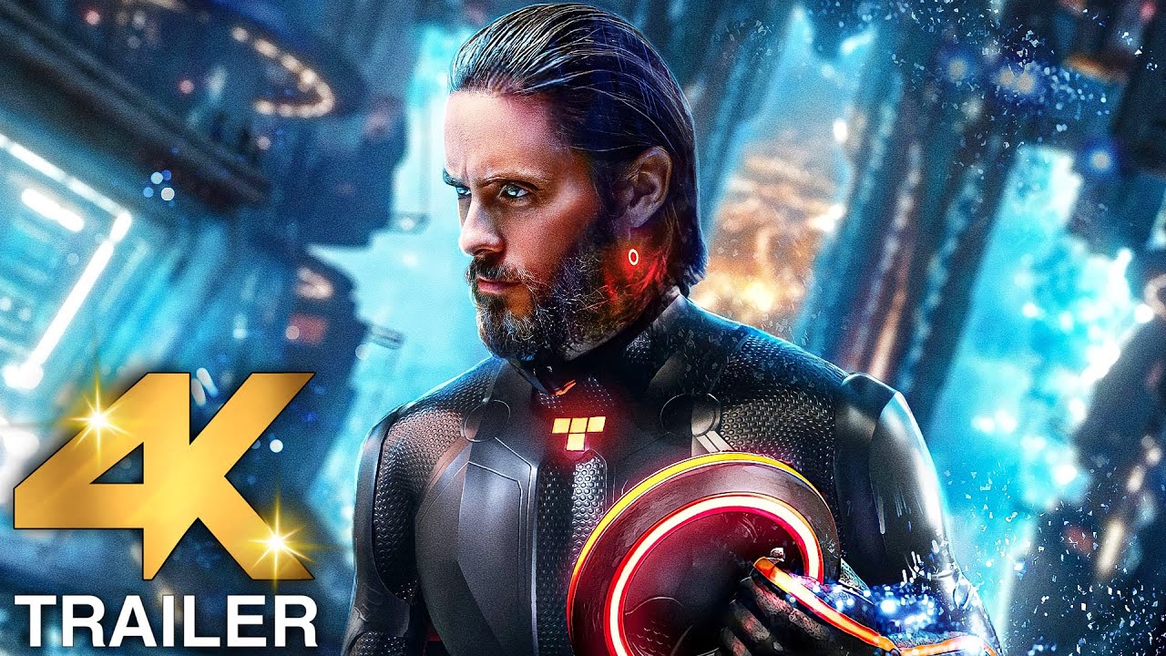 TRON ARES Trailer (4K ULTRA HD) 2025