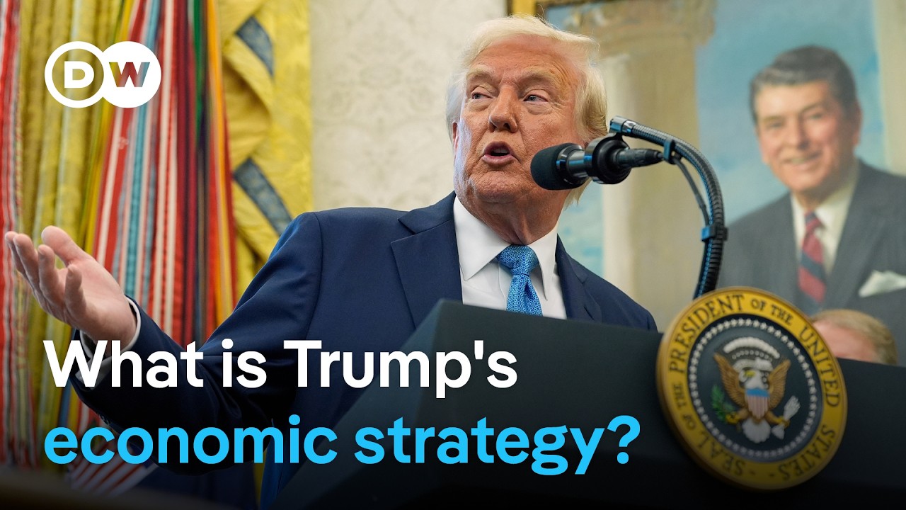 Trump calls for an immediate cut in interest rates | DW News