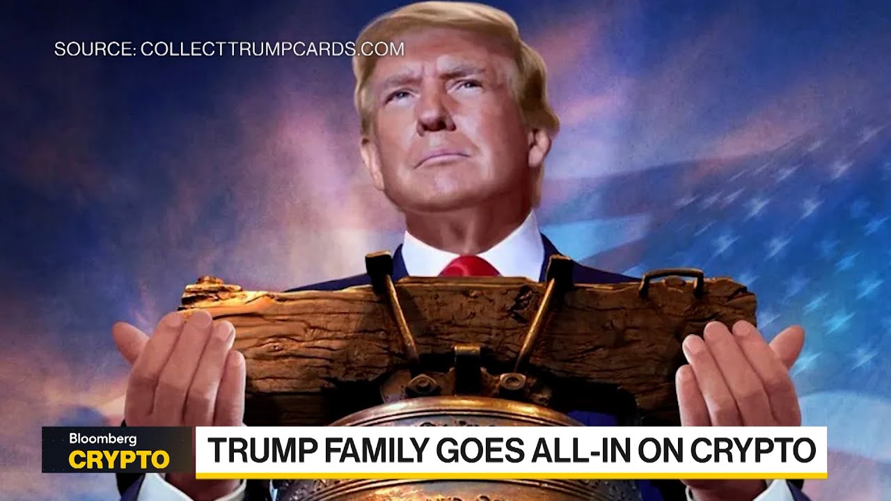 Trump Family Crypto Paper Gains Near $1B