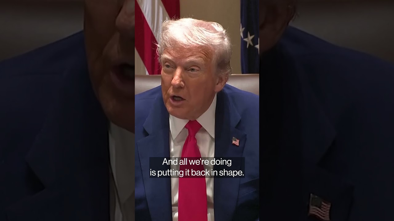 #Trump says #China has ripped us off for years #politics #shorts